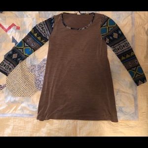 Aztec shirt
